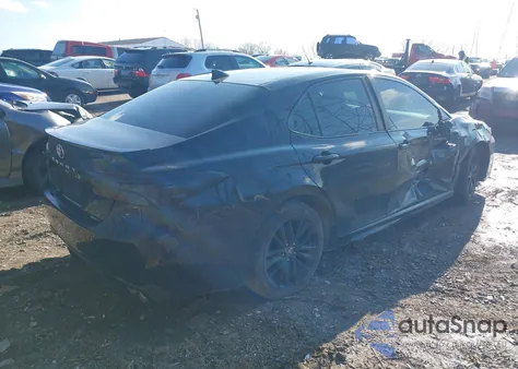 2021 Toyota Camry Se из США, поврежденный, VIN 4T1G11AK2MU456433